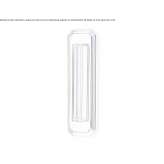 Recessed brass door handle Congaz