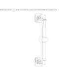 Brass pull handle Congaz