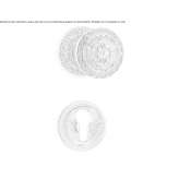 Brass handle with lock Congaz