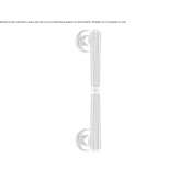 Brass pull handle Congaz