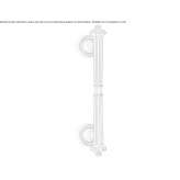 Brass pull handle Congaz