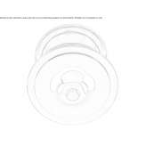 Brass door knob Congaz