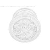 Mosiężna gałka do drzwi Congaz