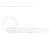 Klamka do drzwi ze stali nierdzewnej Anstaing