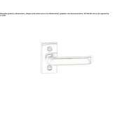 The handle on the rosette Bogacs
