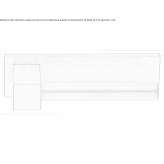 Stainless steel handle on the back plate Stupari