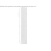 Wpuszczana klamka z wykończeniem w kolorze brązu Stupari