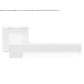 Klamka drzwiowa w kolorze brązu Stupari