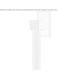 DK window handle, brown Stupari