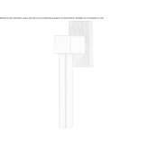 DK window handle made of stainless steel Stupari