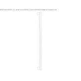 Stainless steel pulling handle Saladas