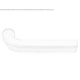 Stainless steel door handle Saladas