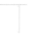 Pull handle with bronze finish Saladas