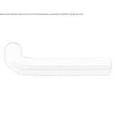 Stainless steel door handle Saladas