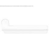 Stainless steel door handle Saladas