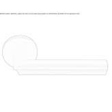 Handle with PVD rosette Saladas