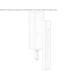 Window handle with lock and PVD finish Saladas