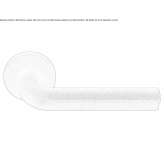 Brown door handle, rosette Saladas