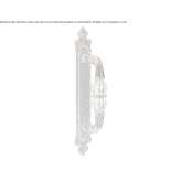 Mosiężny uchwyt z kryształami Swarovski® Golega