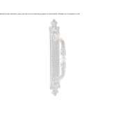 Brass pull handle Golega