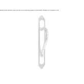 Brass pull handle Golega