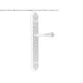 Brass handle on the back plate Golega