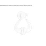 Brass door knocker Golega