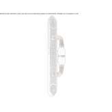 Brass handle with Swarovski® crystals Golega
