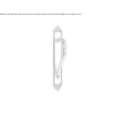 Brass pull handle Golega