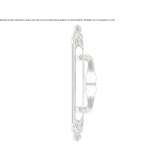 Brass handle with Swarovski® crystals Golega