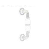 Brass handle with Swarovski® crystals Golega