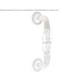 Brass handle with Swarovski® crystals Golega