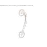 Brass pull handle Golega