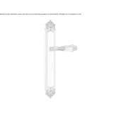 Brass handle on the back plate Golega