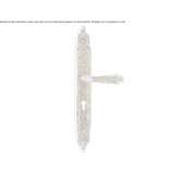 Brass handle on the back plate Golega