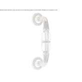 Brass handle with Swarovski® crystals Golega