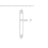 Brass handle on the back plate with Swarovski® crystals Golega