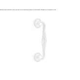 Brass pull handle Arandas