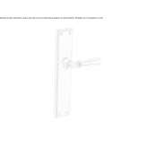 Brass handle on the back plate Nambucca