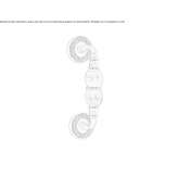 Brass pull handle Bendorf