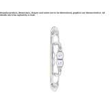 Brass pull handle Bendorf