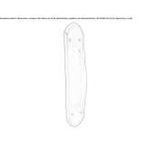 Brass pull handle Ashwell