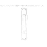 Brass pull handle Ashwell