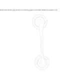 Brass pull handle Ashwell