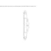 Brass pull handle Bendorf