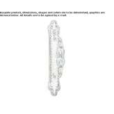 Brass pull handle Murialdo