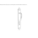Brass pull handle Kacinar