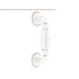 Brass pull handle Dyserth