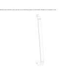 Brass pull handle Peronne