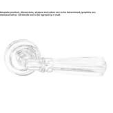 Crystal door handle Beblo